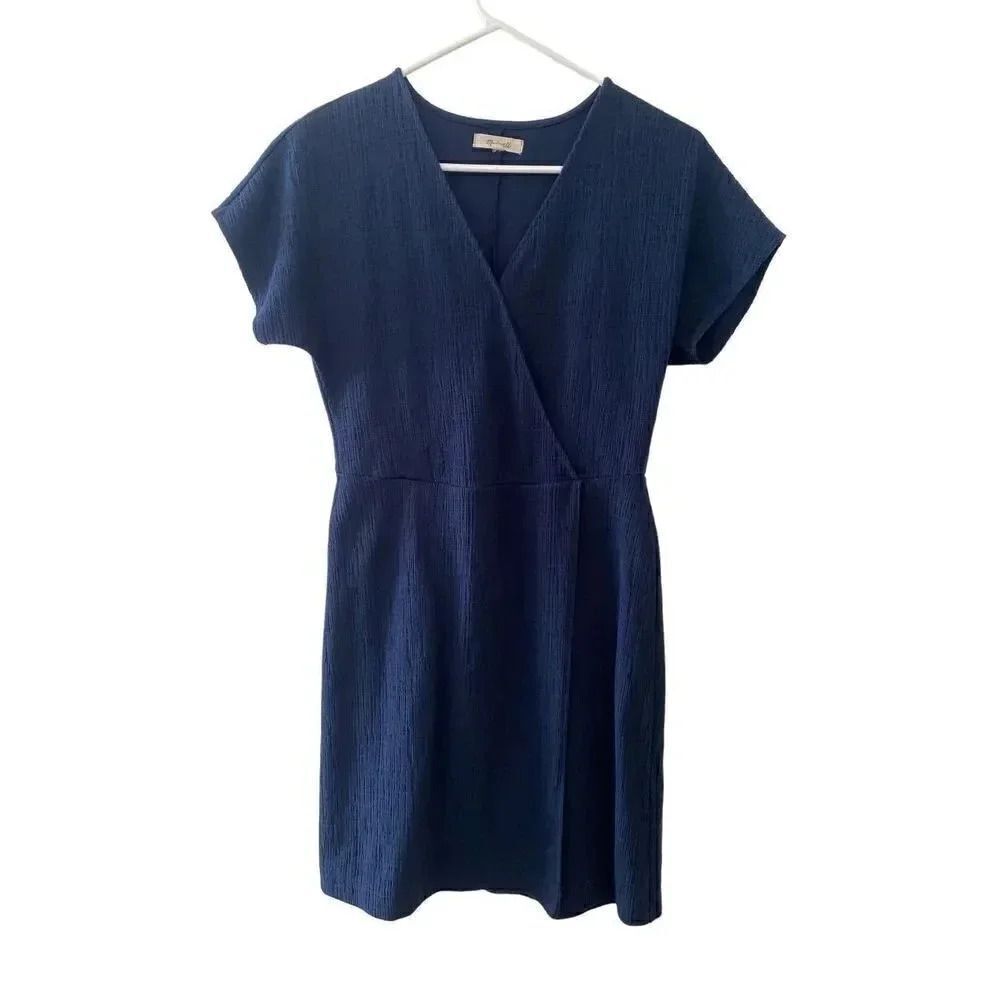 Madewell women’s navy blue dress